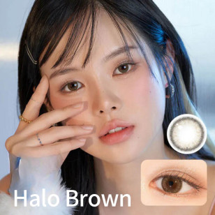 Clalen Lris TORIC散光 1Day – Halo Brown 日拋 10片裝